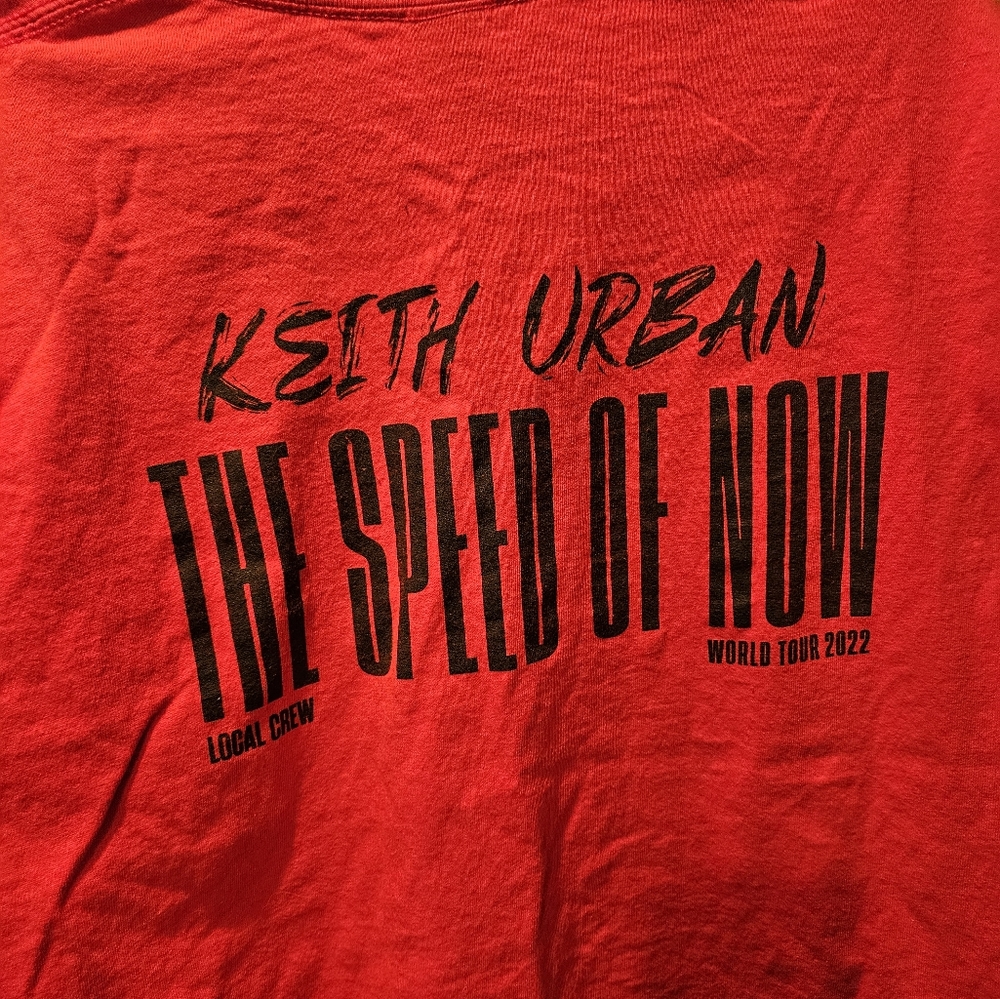 Keith urban t-shirt